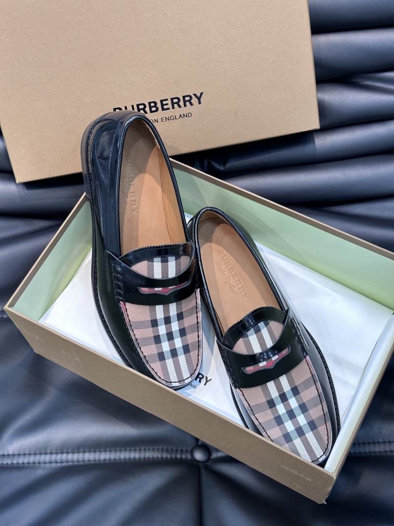 Burberry Leather Shoes